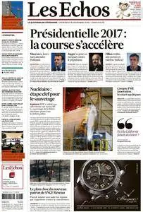 Les Echos du Mercredi 16 Novembre 2016
