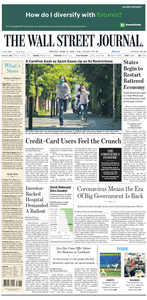 The Wall Street Journal – 27 April 2020