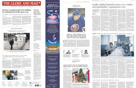 The Globe and Mail – December 23, 2022