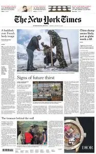 International New York Times - 22 January 2019