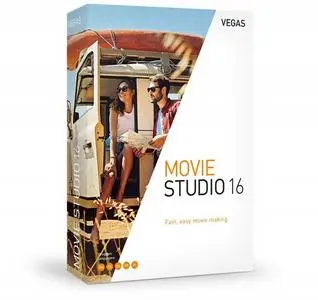 MAGIX VEGAS Movie Studio 16.0.0.138
