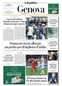 la Repubblica Genova - 11 Dicembre 2023