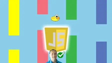 JavaScript in Action - bird flying game fun with the DOM