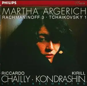 Martha Argerich - Rachmaninov, Tchaikovsky: Piano Concertos (1995)