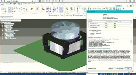 Siemens Solid Edge 2022 MP11