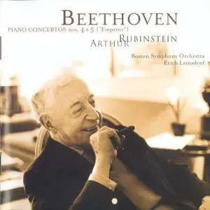 The Rubinstein Collection Volume 58 - Beethoven Piano Concertos 4 & 5