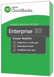 Intuit QuickBooks Enterprise Accountant 2016 16.0 R5