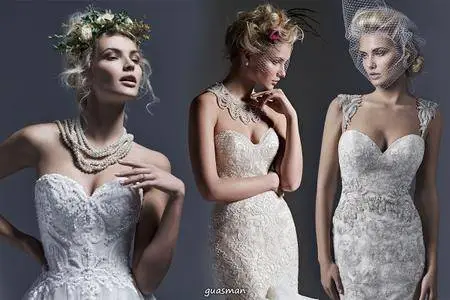 Gintare Sudziute - Sottero & Midgley Collection 2016