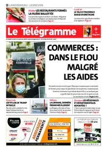 Le Télégramme Landerneau - Lesneven – 14 novembre 2020