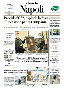la Repubblica Napoli - 19 Gennaio 2021