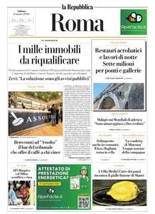 la Repubblica Roma - 2 Marzo 2024