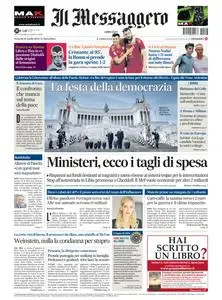 Il Messaggero Abruzzo - 26 Aprile 2024