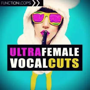 Function Loops Ultra Female Vocal Cuts WAV