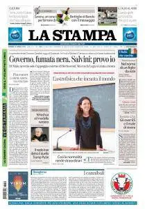 La Stampa Savona - 20 Aprile 2018