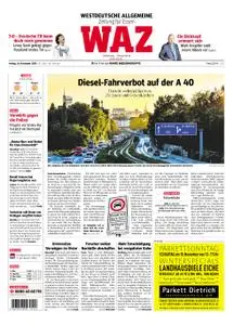 WAZ Westdeutsche Allgemeine Zeitung Essen-Werden - 16. November 2018