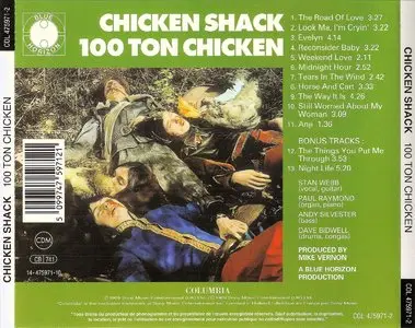 Chicken Shack - 100 Ton Chicken - 1969 (1994)