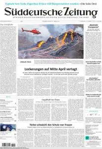 Süddeutsche Zeitung - 22 März 2021