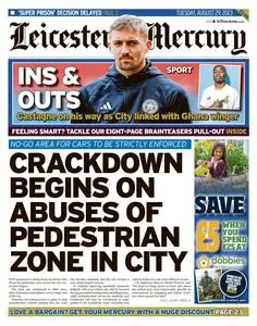 Leicester Mercury - 29 August 2023