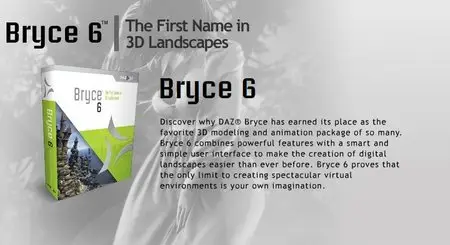 Daz 3D Bryce v6.3 (x86) 