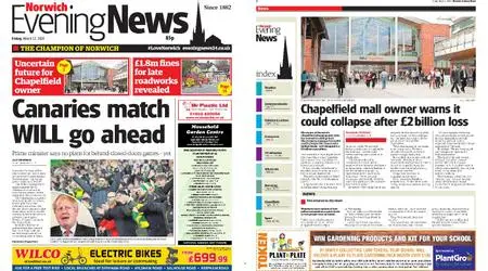 Norwich Evening News – March 13, 2020