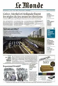 Le Monde du 06 Janvier 2015