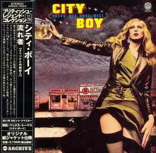 City Boy - Young Men Gone West (1977) [Japanese Edition 2011]