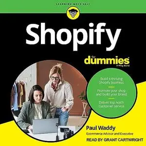 Shopify for Dummies [Audiobook]