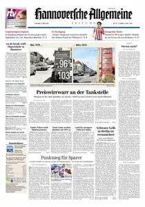 Hannoversche Allgemeine Zeitung - 27.03.2012