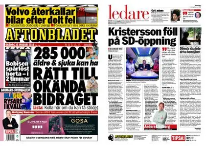 Aftonbladet – 23 januari 2019