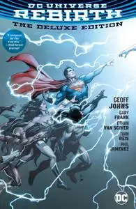 DC Universe-Rebirth-The Deluxe Edition 2016