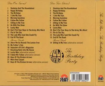 The Idle Race - The Birthday Party (1967-1996) {2020, Deluxe Edition}