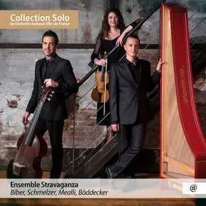 Ensemble Stravaganza - Biber, Schmelzer, Mealli, Böddecker (2023)