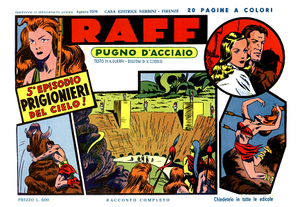 Raff Pugno d'Acciaio - Volume 5 - Prigionieri del Cielo