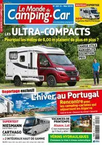 Le Monde du Camping-Car - mai 2016