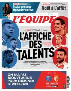 L’equipe du Dimanche 21 Février 2021