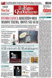 Il Fatto Quotidiano (13-02-13)