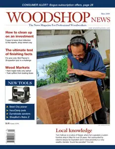 Woodshop News - May 2009