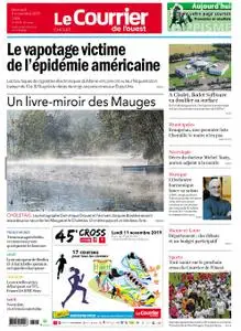 Le Courrier de l'Ouest Cholet – 06 novembre 2019