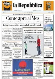 la Repubblica - 9 Settembre 2020