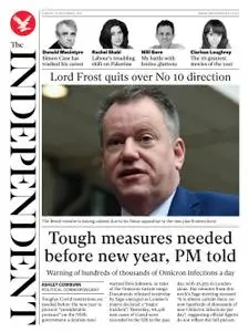 The Independent – 19 December 2021