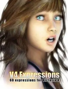 Daz3D - V4 Expressions