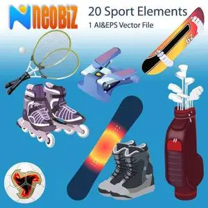 Neobiz Vectors - 20 Sport Elements