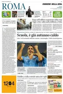 Il Corriere della Sera Roma - 14.09.2015