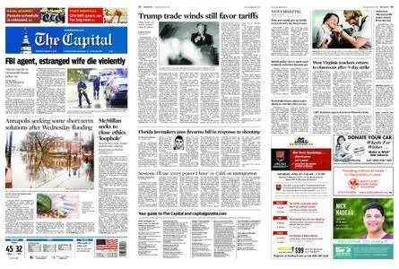 The Capital – March 08, 2018