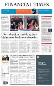 Financial Times Asia - April 28, 2020