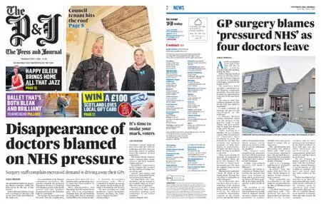 The Press and Journal Aberdeenshire – May 05, 2022