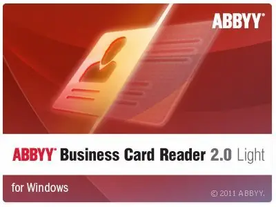ABBYY Business Card Reader 2.0 Light 11.0.104.181