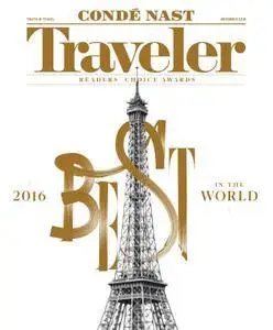 Conde Nast Traveler USA - November 2016