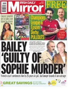 Irish Daily Mirror - June 1, 2019