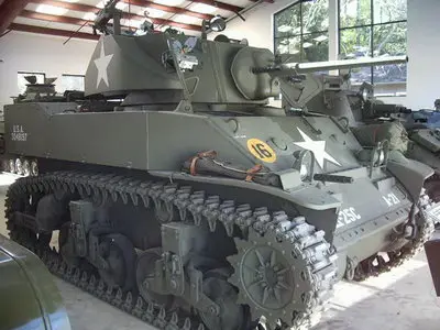 M5A1 Stuart Walk Around